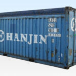 20Ft X 8Ft Used Shipping Container Open Top - Image 3