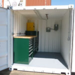 10ft Long Portable Offices / Workshops - Image 3