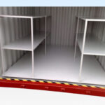 10Ft X 8Ft Flat Floor Bunded Store - Image 4