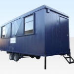 20Ft x 7Ft 6in Mobile Canteen Cabin - Image 2