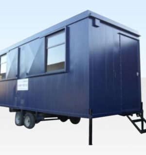 20Ft x 7Ft 6in Mobile Canteen Cabin