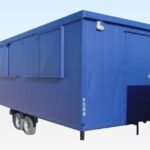 20Ft x 7Ft 6in Mobile Canteen Cabin - Image 4