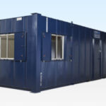 20Ft x 8Ft Steel Office/Store Cabin - Image 2