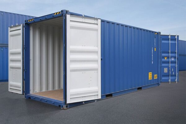 20ft Long Doubledoor Containers in 8’6′ High and 9’6″ High