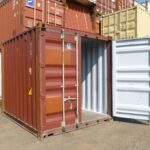 10ft Long Used Fabricated Steel Storage Containers - Image 2