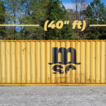 Standard 40 Ft x 8 Ft Shipping Containers - Image 4