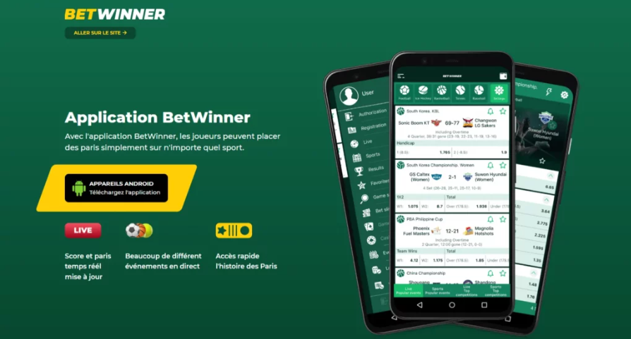 Découvrez Betwinner App la Révolution des Paris Sportifs sur Mobile Découvrez Betwinner App la Révolution des Paris Sportifs sur Mobile
