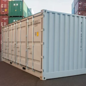 20ft New Open Side Shipping Container