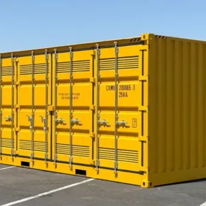 20ft New High Cube Open Side Hazmat